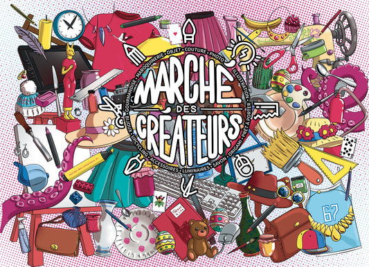 Le Marche des Créateurs in France
