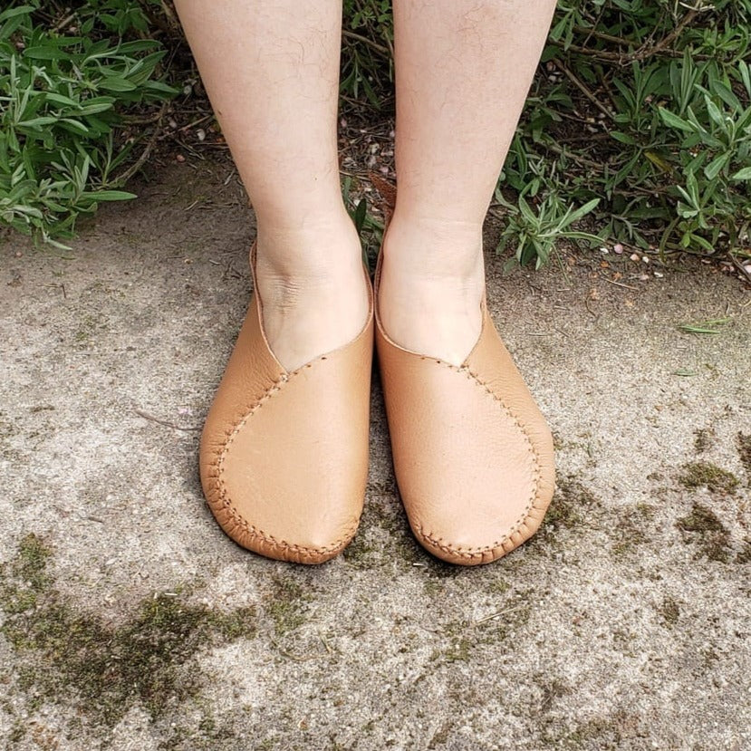 Leather Barefoot Shoes