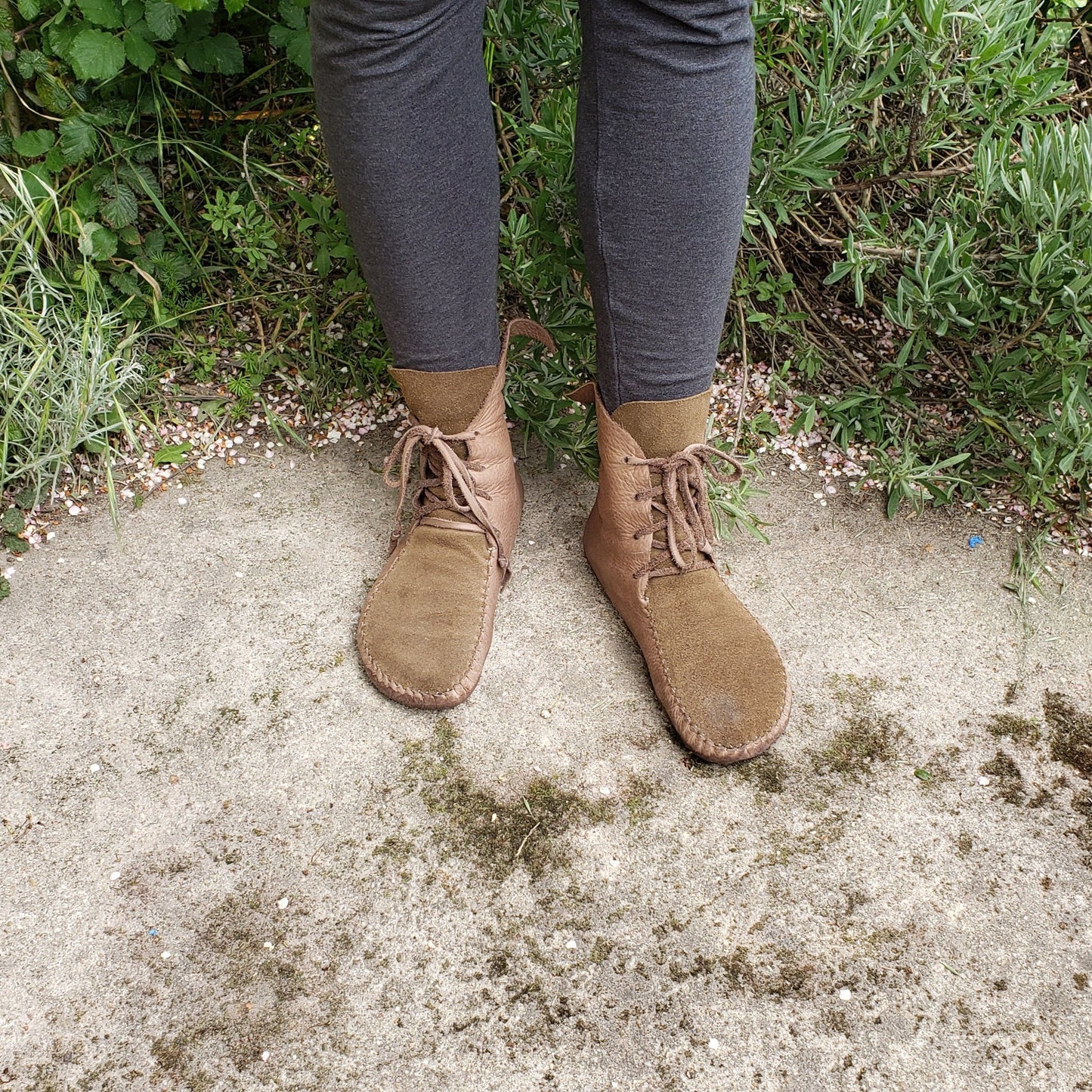 DIY Kit for "The Laced-Up Boots"