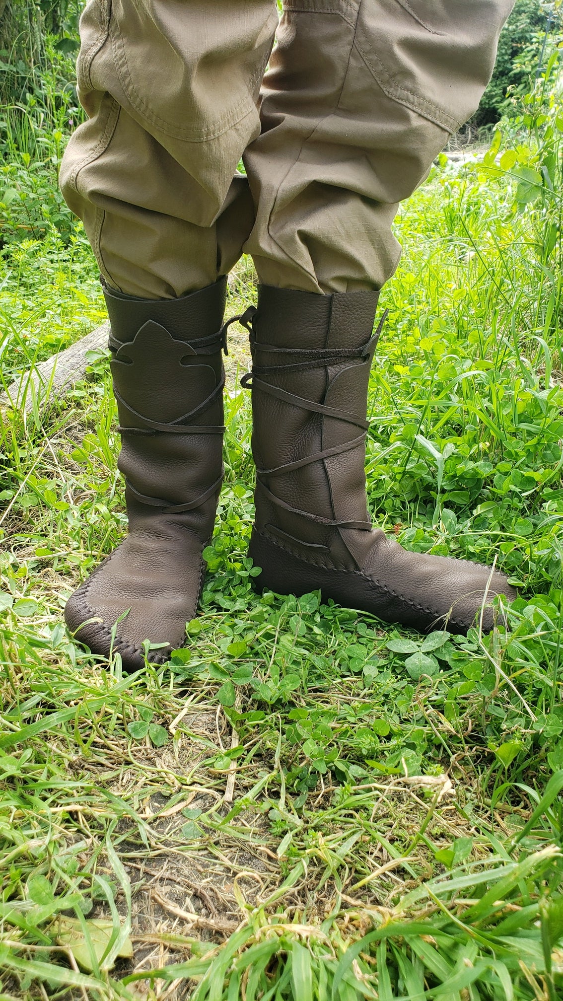 "Viking & Medieval Boots" / Custom-Made Barefoot-Boots
