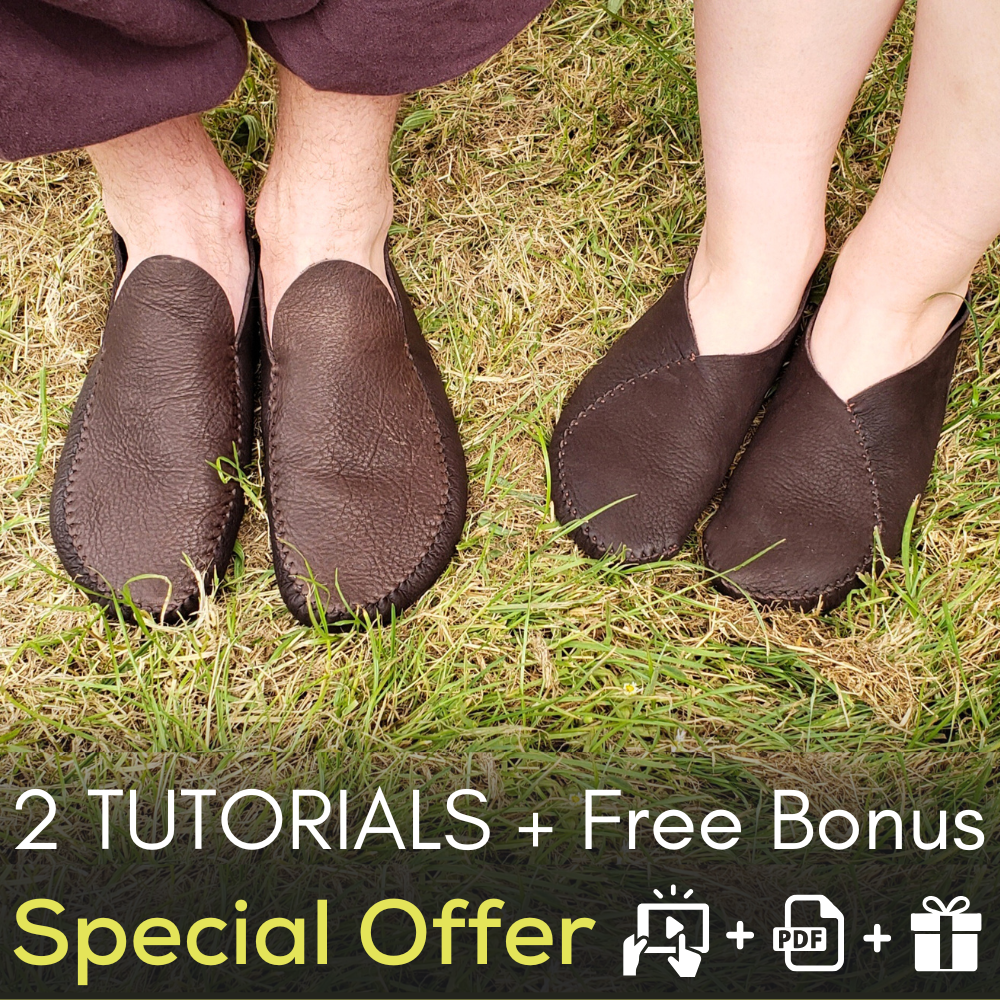 2 VIDEO & PDF Tutorials with Printable Patterns - Promotional Bundle