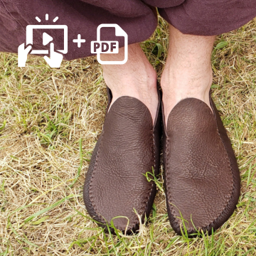 Leather Minimalist Shoes