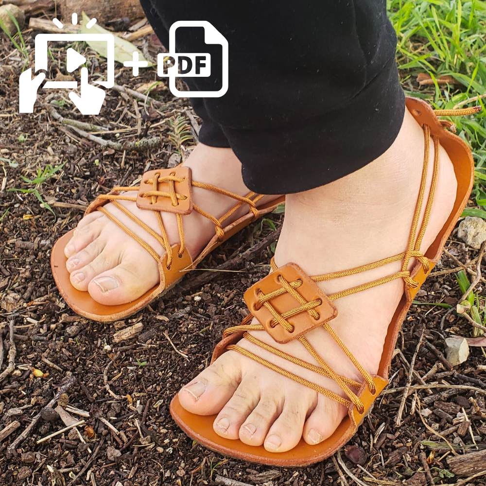 Leather Minimalist Sandals