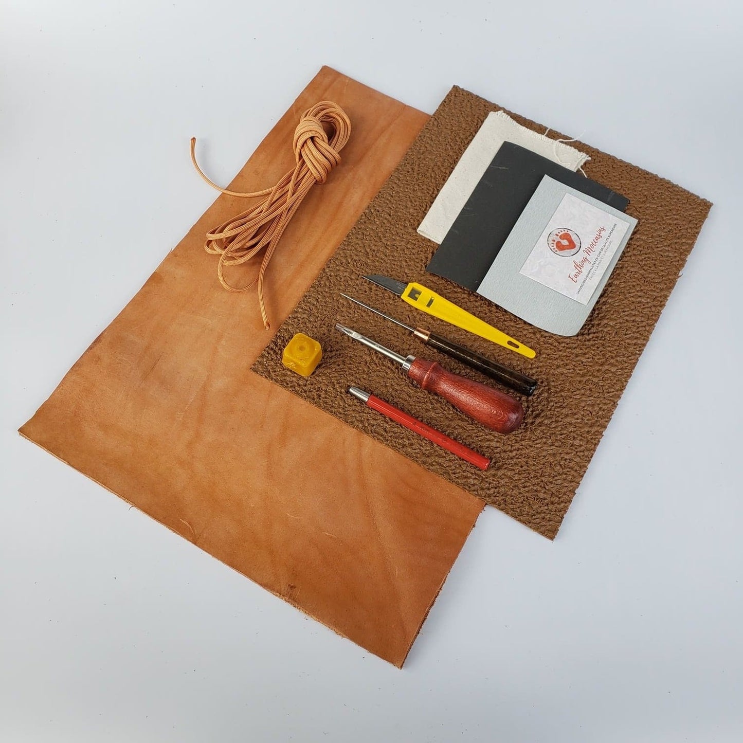 DIY Kit for "Trimini" Minimalist Sandals