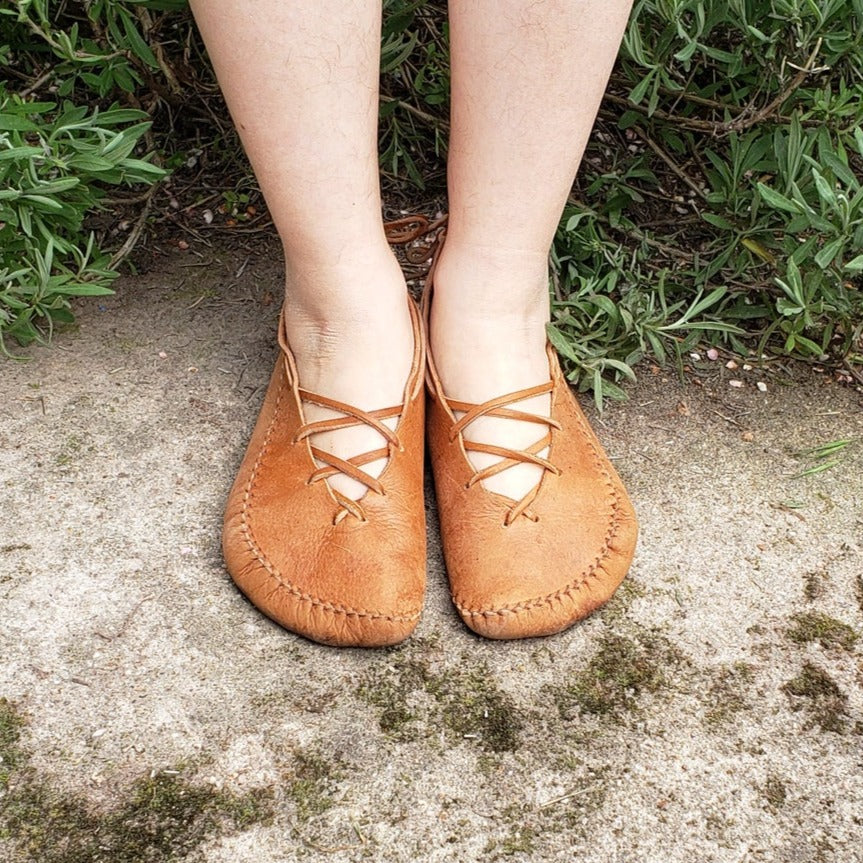 Summer Barefoot Moccasins