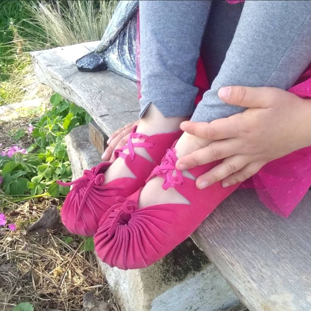 "Sun Sandals for Kids" VIDEO + PDF Tutorial with Printable Patterns