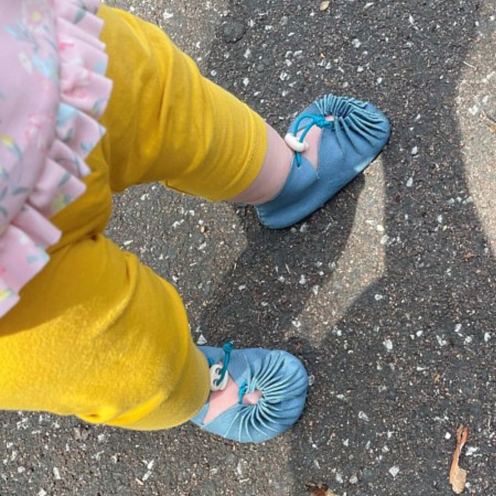 "Sun Sandals for Kids" VIDEO + PDF Tutorial with Printable Patterns
