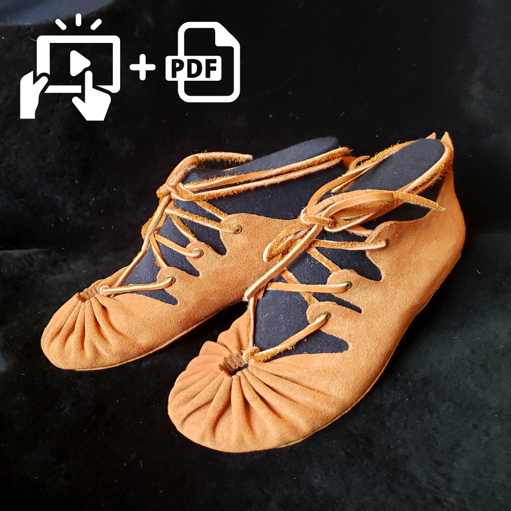 ''Sun Sandals'' Video + PDF Tutorial with Printable Patterns