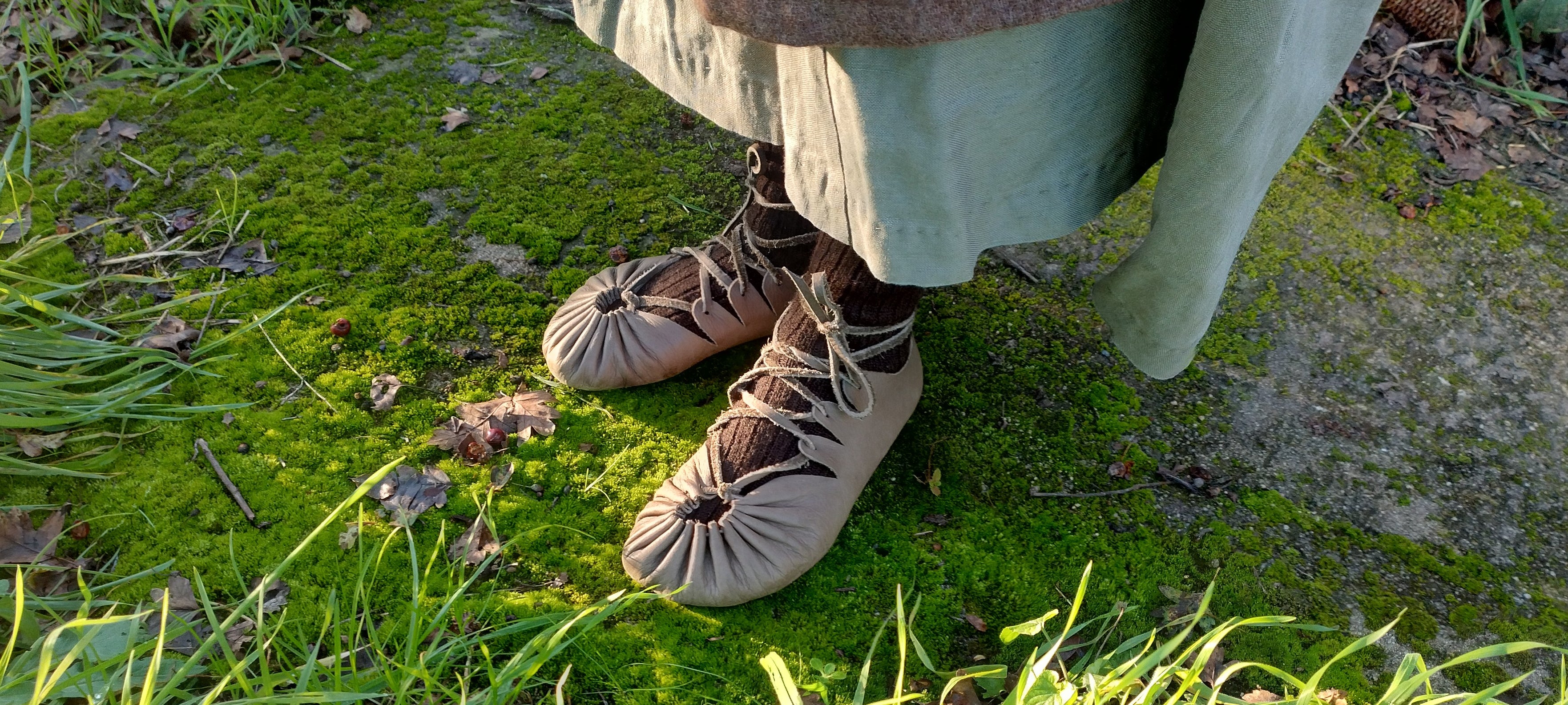 Medieval Shoes
Medieval Sandals
Leather Sandals