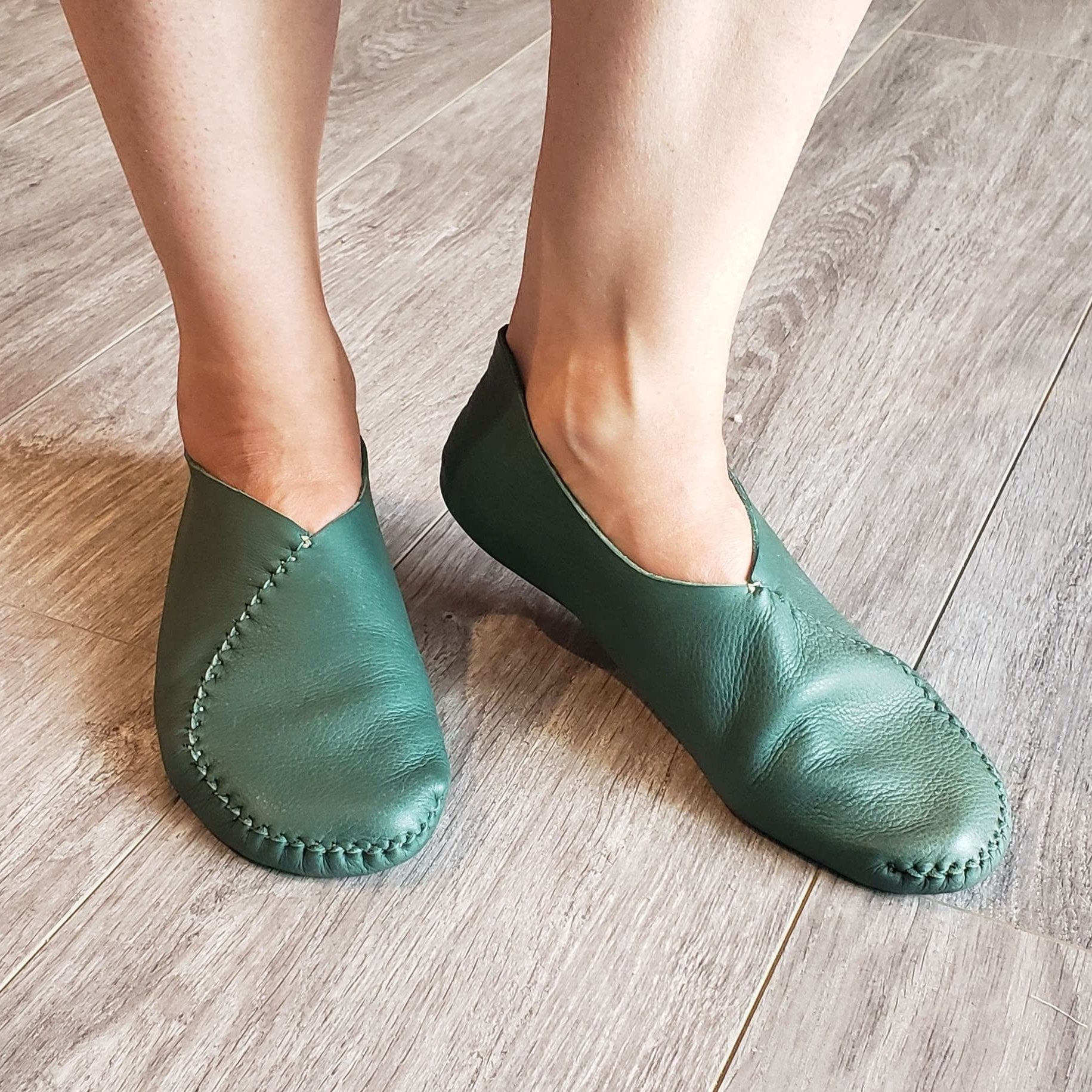 "Heart" Moccasins VIDEO + PDF Tutorial with Printable Patterns Earthingmoccasins