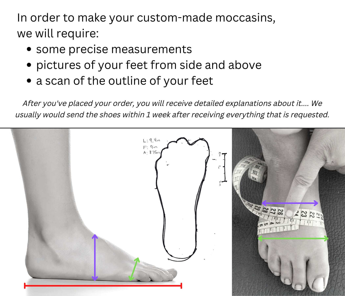 Moccasins For Big Kids and Teenagers, with Laces / Custom-Made Earthingmoccasins