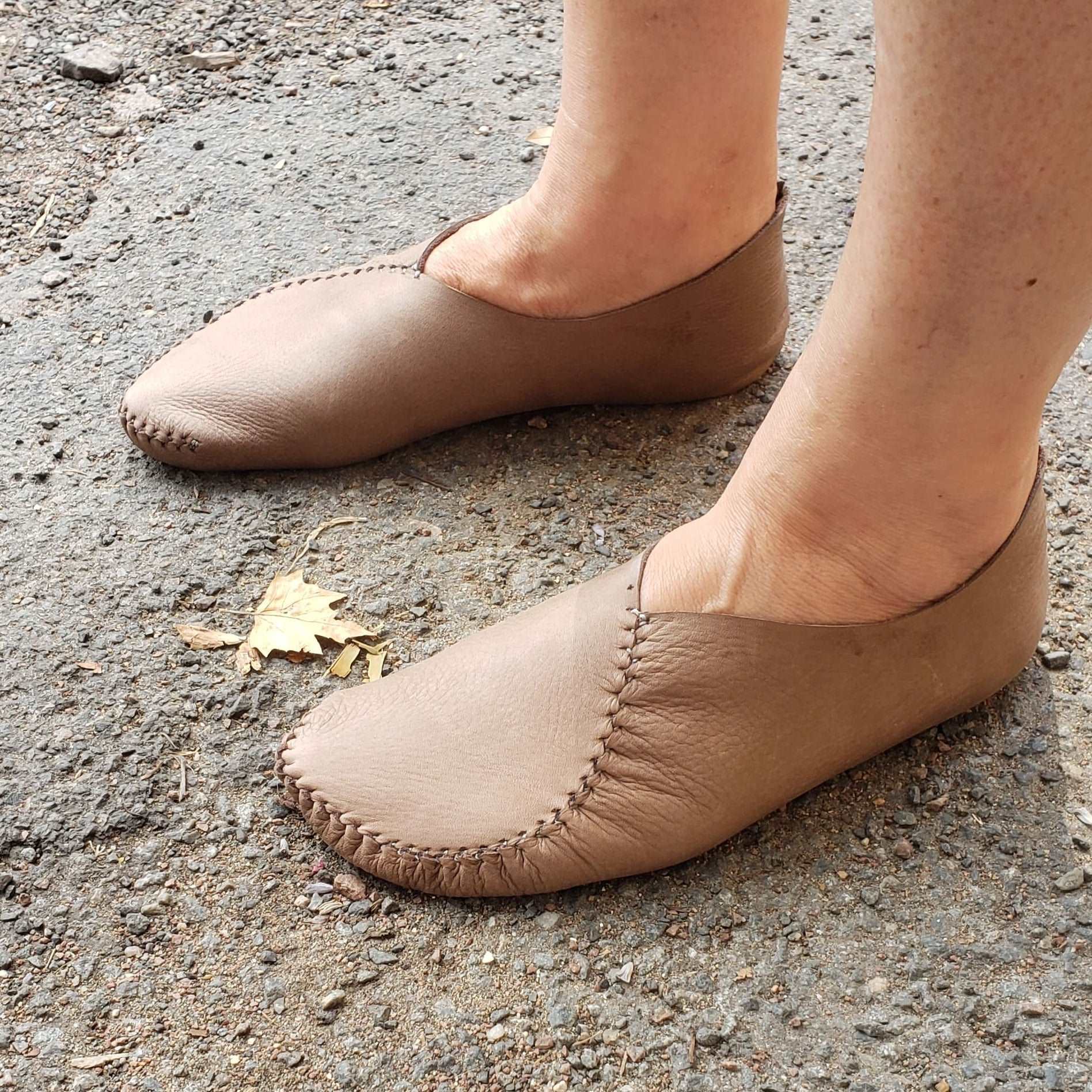 DIY Kit for Heart Moccasins Earthingmoccasins