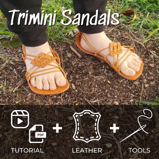 Minimalist Leather Sandals
Barefoot Sandals