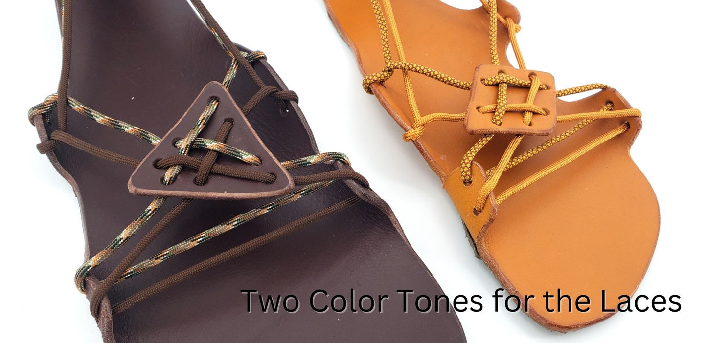 Two Color Options for the Laces