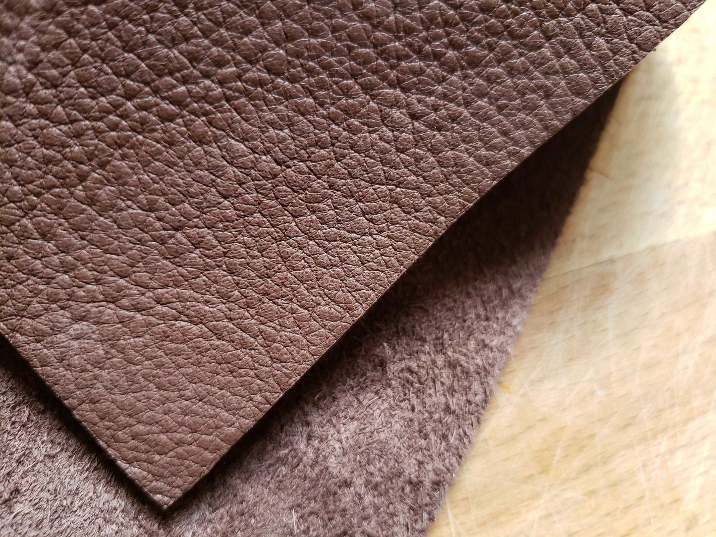 Very Soft Leather for Shoemaking and Moccasins Making 5 Oz / 2-2.2 mm