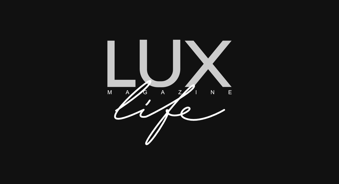 The Perfect Gift Award and Style & Apparel Award from LUXlife Magazine