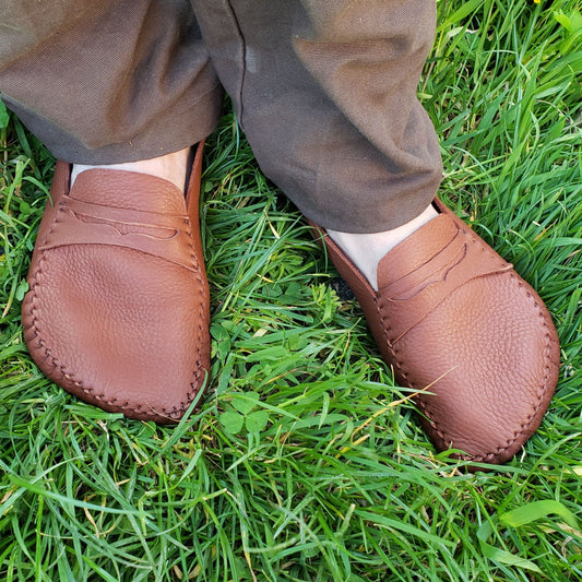 Runners Moccasins / Custom-Made Barefoot Shoes