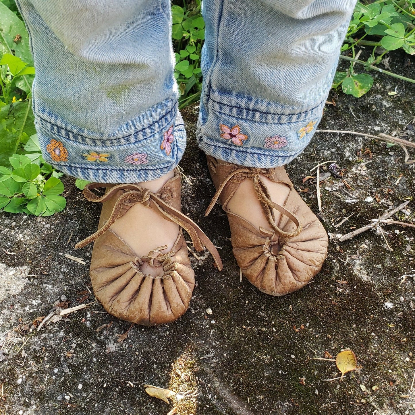 DIY ''Sun Sandals for Babies, Kids & Adults '' 2 PDF & Video Tutorials & Patterns