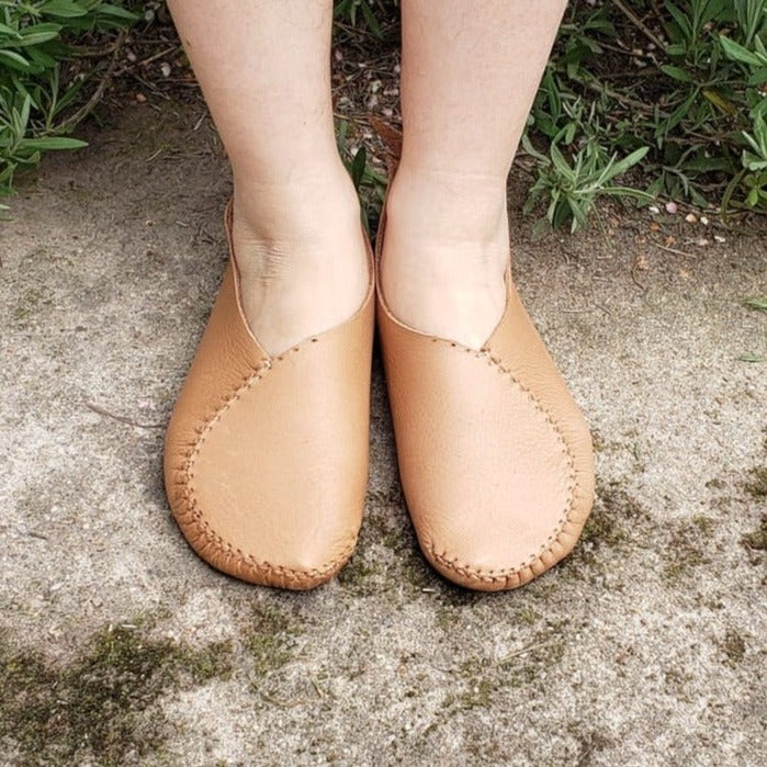 "Heart" Moccasins VIDEO + PDF Tutorial with Printable Patterns