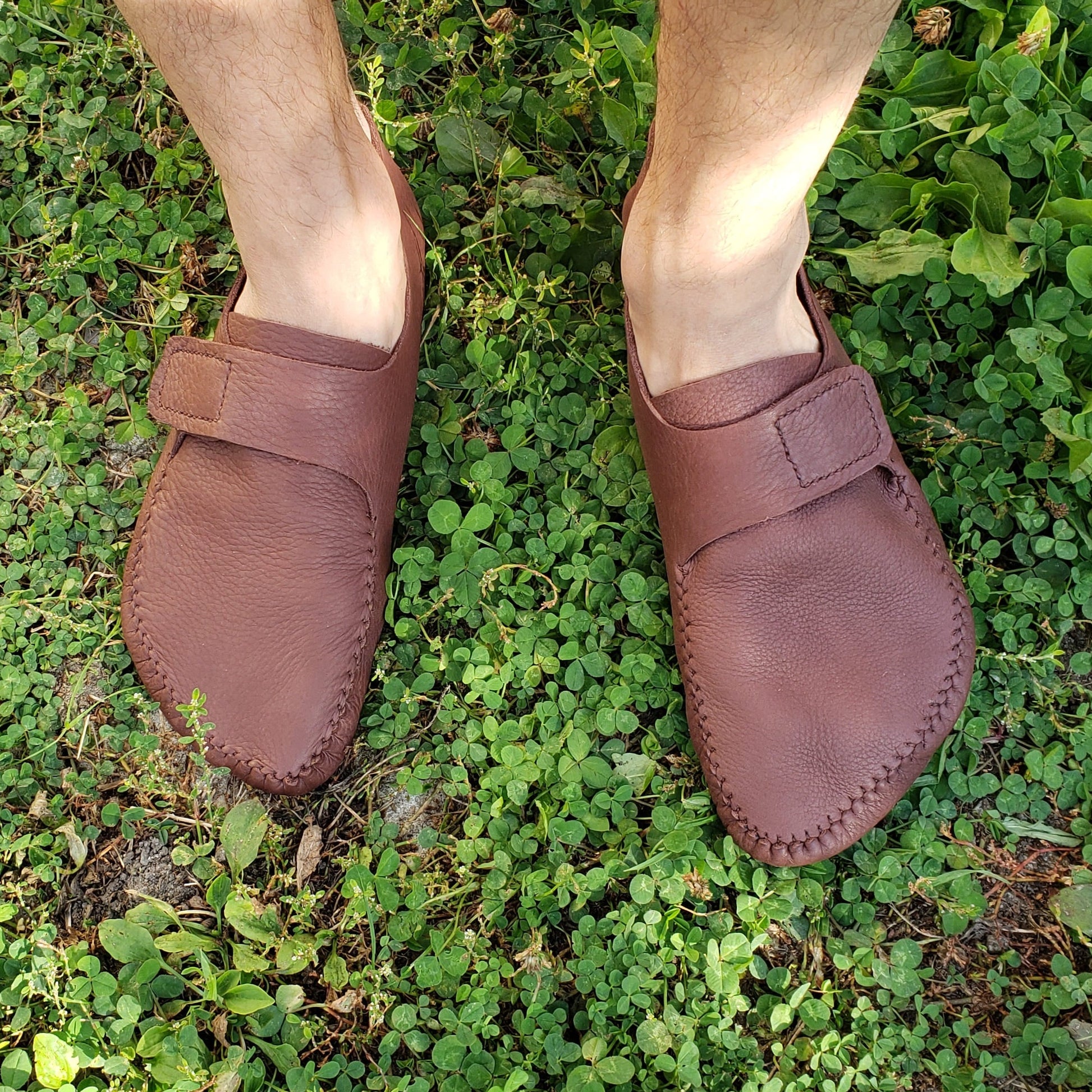 Runners Moccasins / Custom-Made Barefoot Shoes