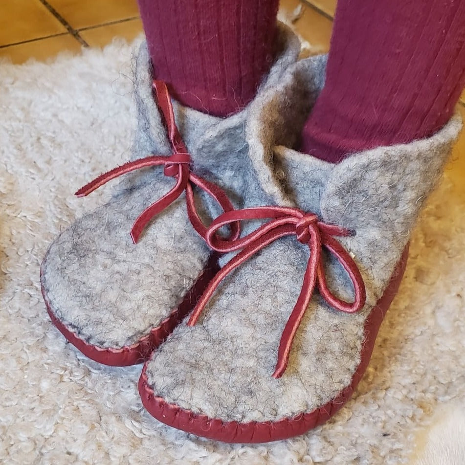 Children winter house shoes