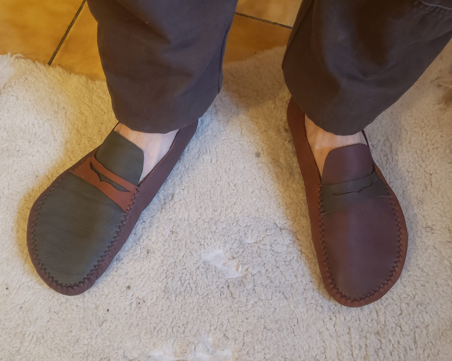 Oxford Taylor-Made Moccasins