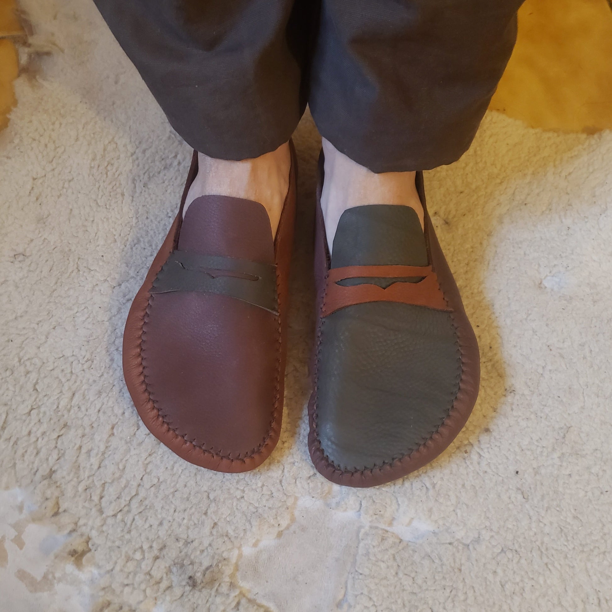 Taylor-made Oxford Moccasins