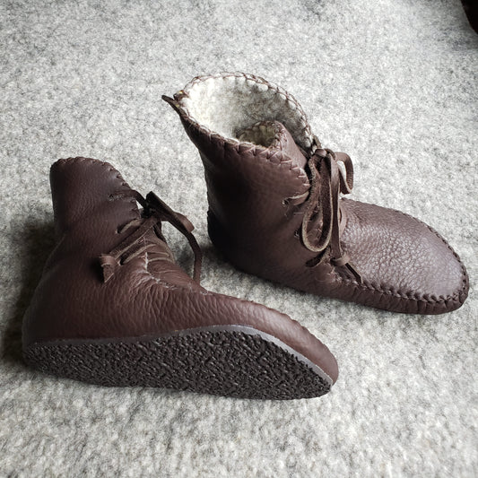 DIY Kit for Leaf Moccasins (in two colors) – Earthingmoccasins