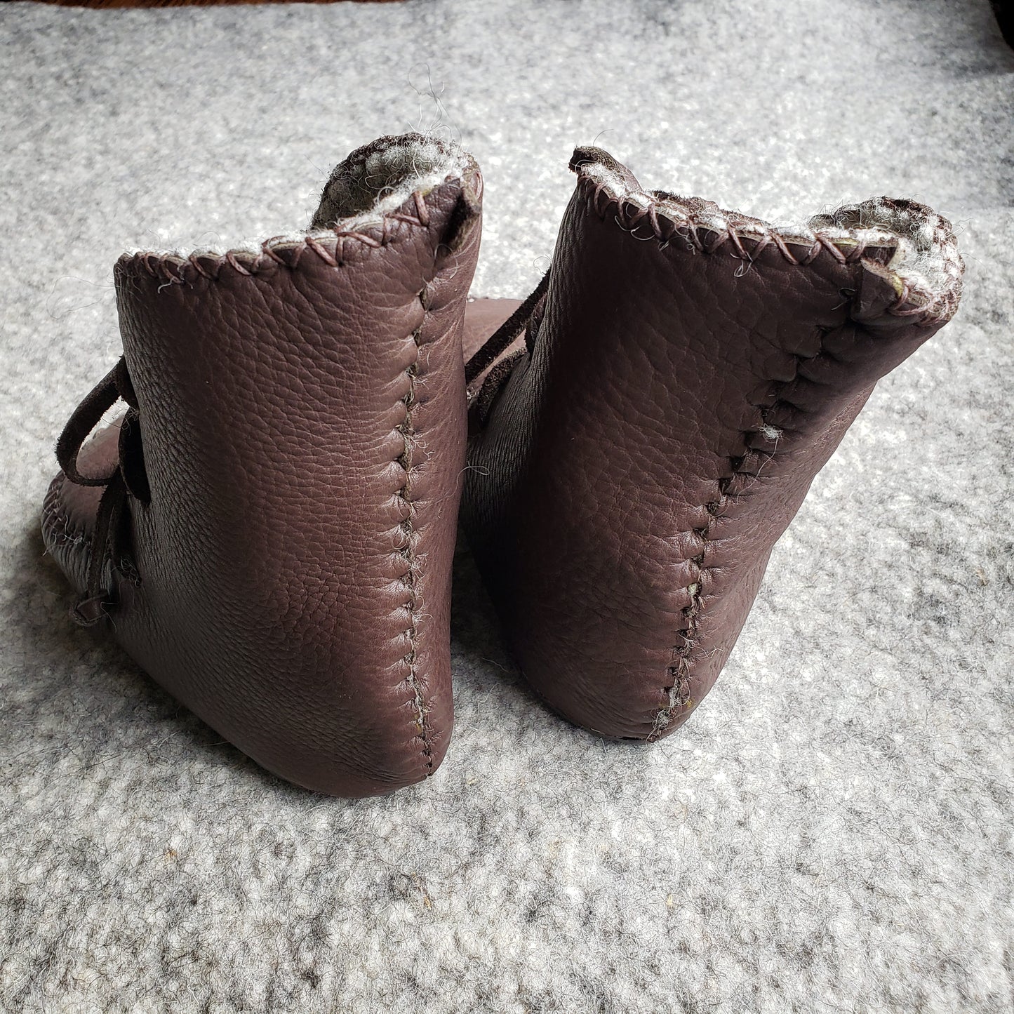 DIY Kit for “The Laced-up Boots” (Felt for Lining as Add-On)