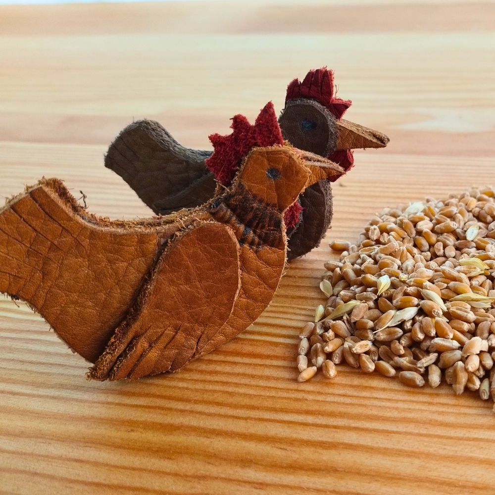 DIY Chicken Finger-Puppets