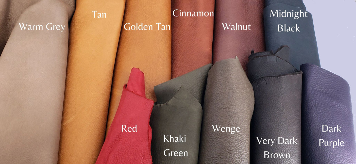 High Quality Very Soft Bull-Calf Leather 