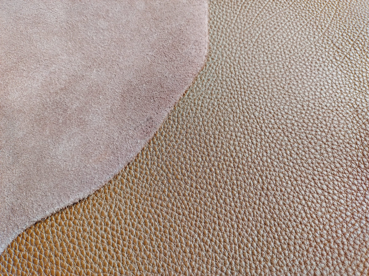 Metal-Free Soft Calf Leather 1.8/2 mm Natural Grain