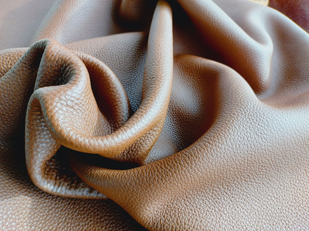 Metal-Free Soft Calf Leather 1.8/2 mm Natural Grain