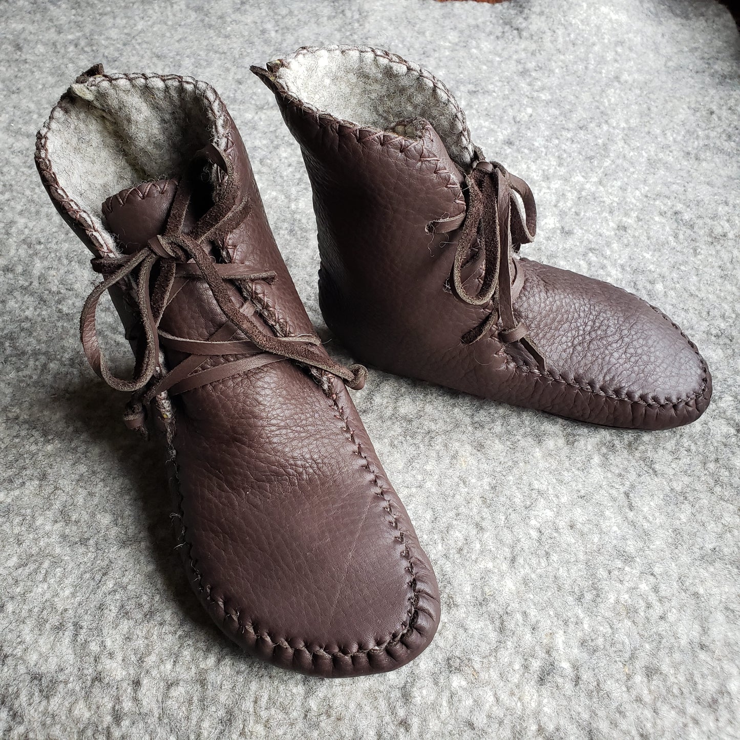 DIY Kit for “The Laced-up Boots” (Felt for Lining as Add-On)