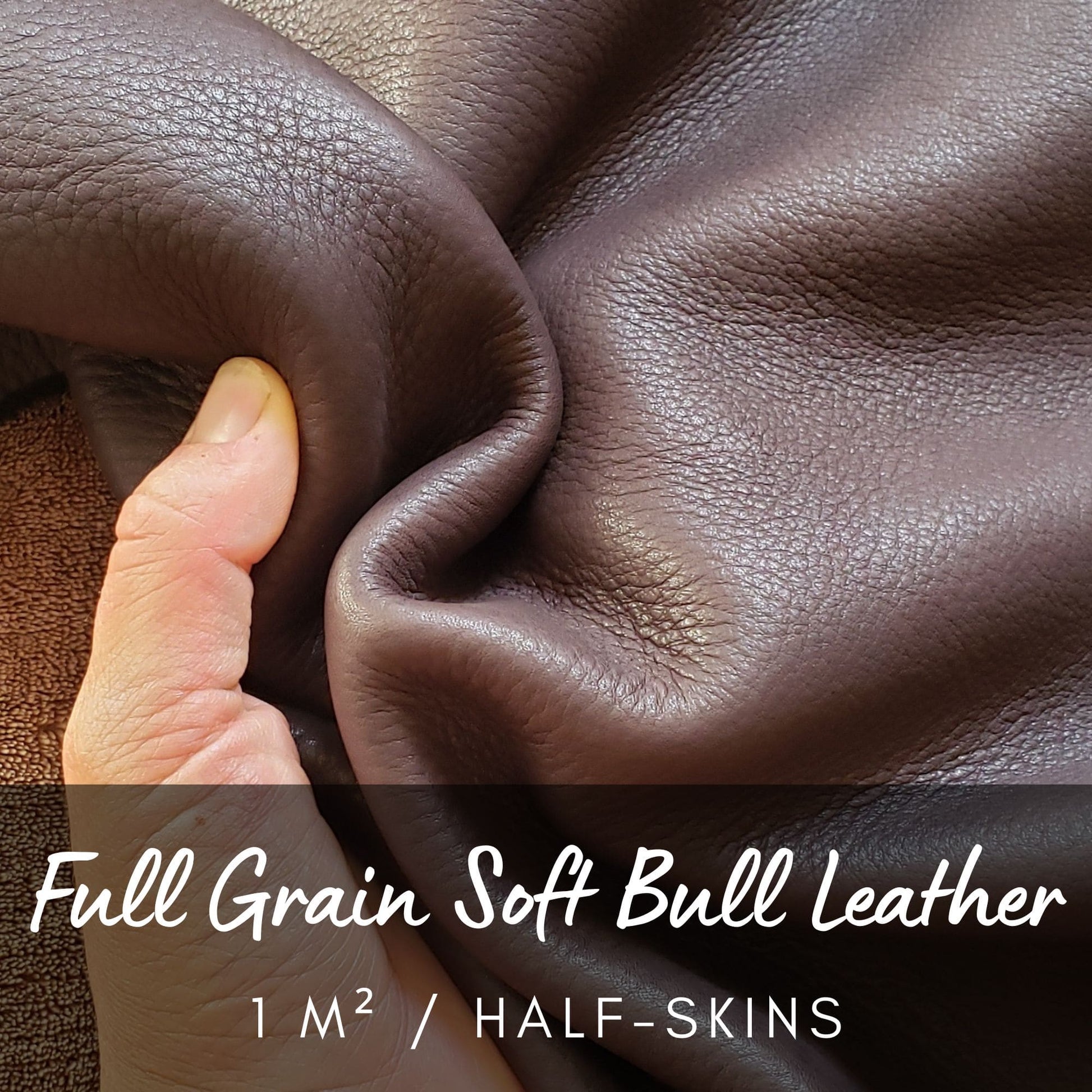 Very Soft Leather for Shoemaking and Moccasins Making 5 Oz / 2-2.2 mm
