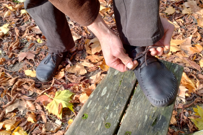 DIY Kit for The "Runners" – Earthingmoccasins