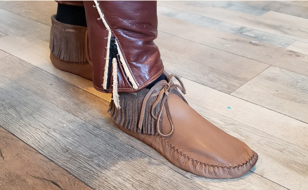 DIY Kit for The "Base" in Low Styles – Earthingmoccasins