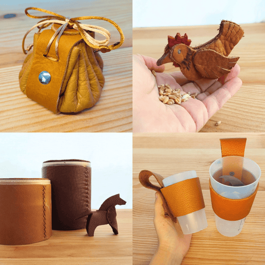 Bundle - 6 Projects to Make with Leather Offcuts