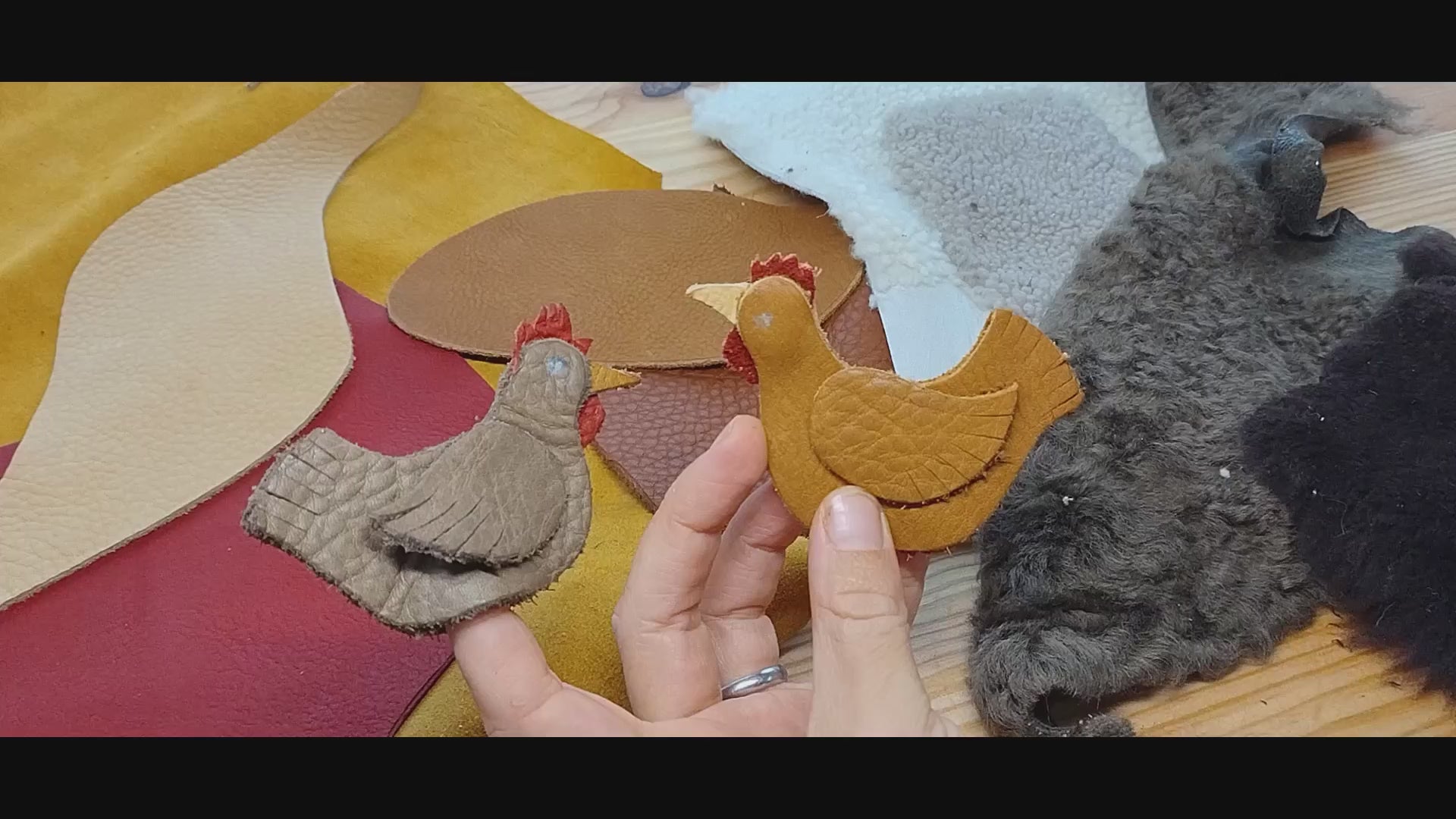 chicken finger puppets course intro