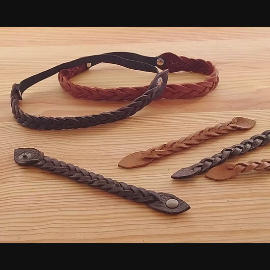 Mystery braid bracelet introduction