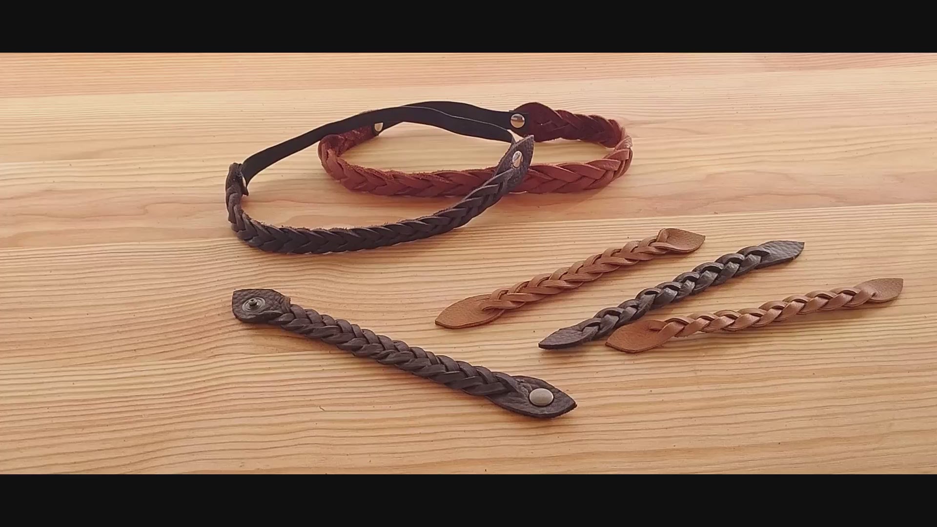 Mystery braid bracelet introduction