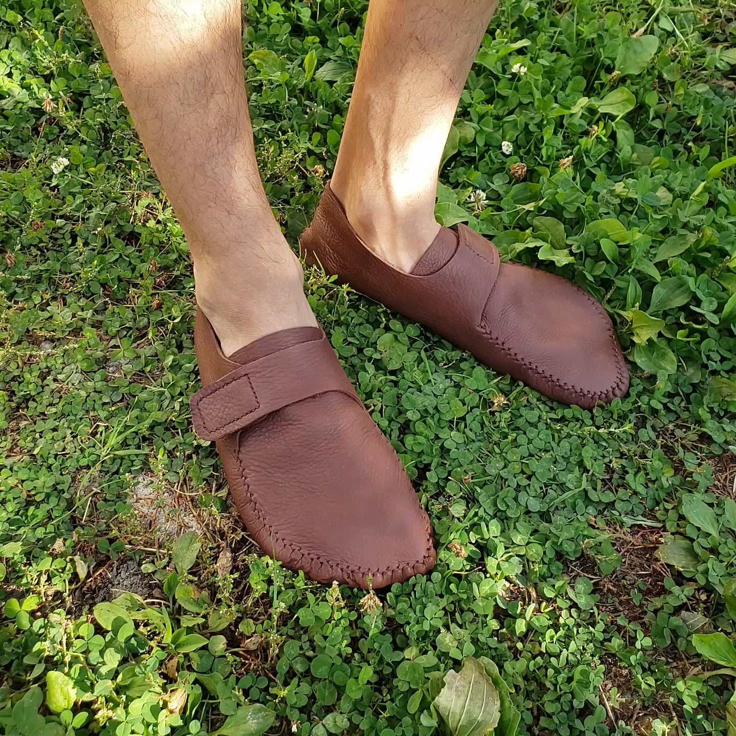 Runners Moccasins / Custom-Made Barefoot Shoes