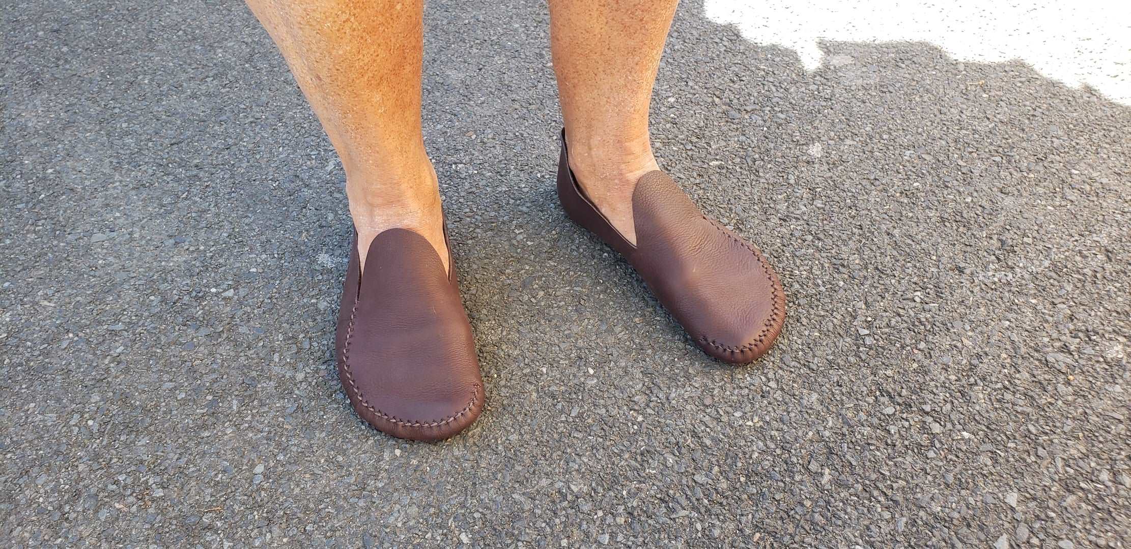 DIY Kit for The Moon Moccasins – Earthingmoccasins