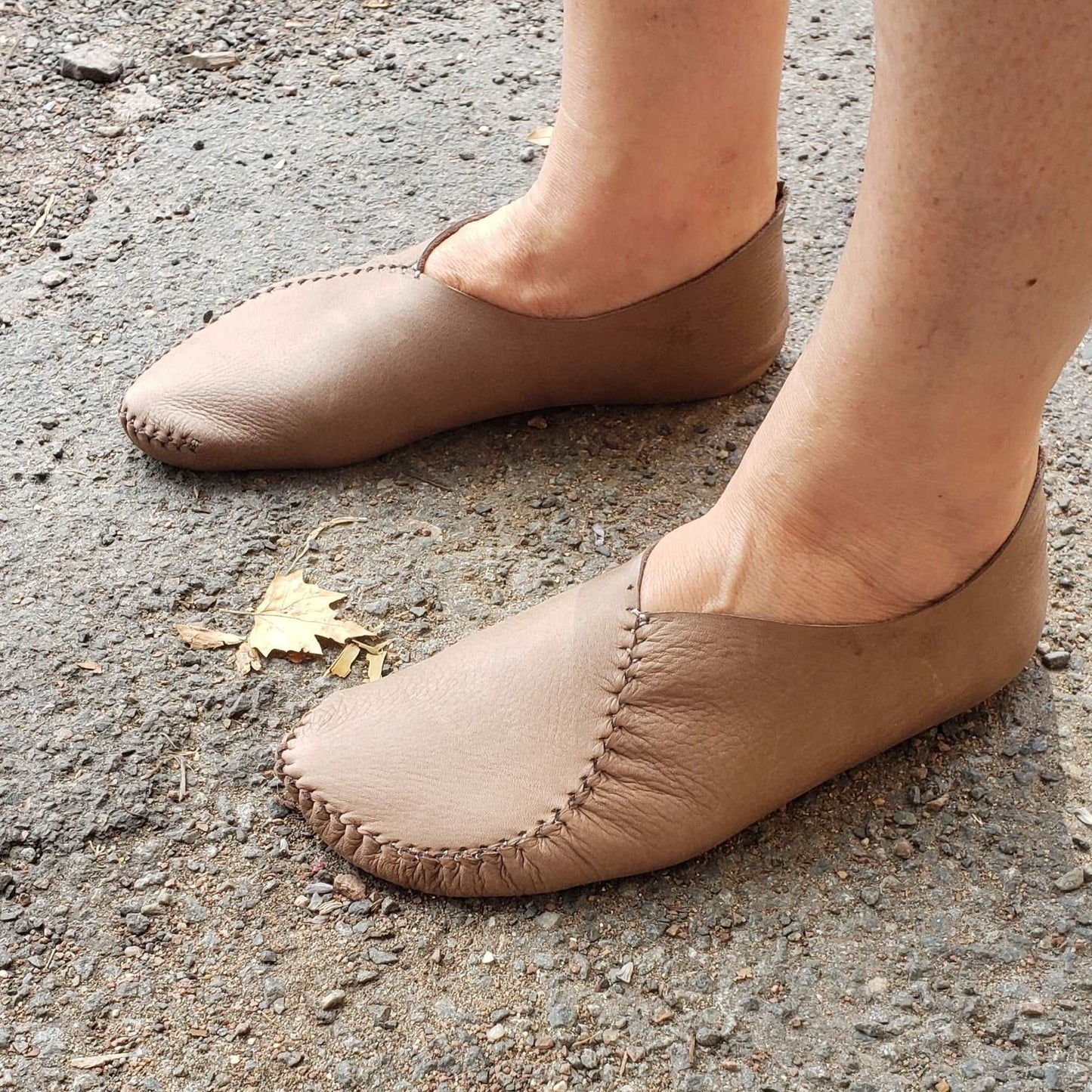DIY Kit for Leaf Moccasins (in two colors) – Earthingmoccasins