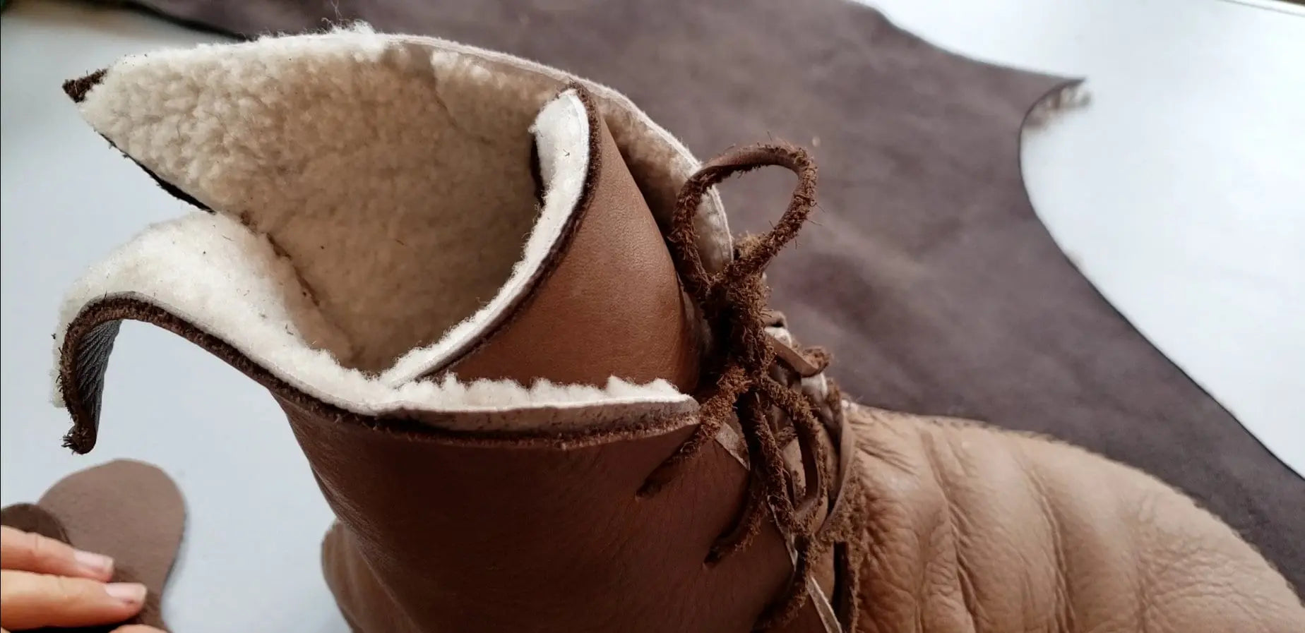"The Runners" and "Laced-Up Boots" Video + PDF Tutorial with Printable Patterns Earthingmoccasins