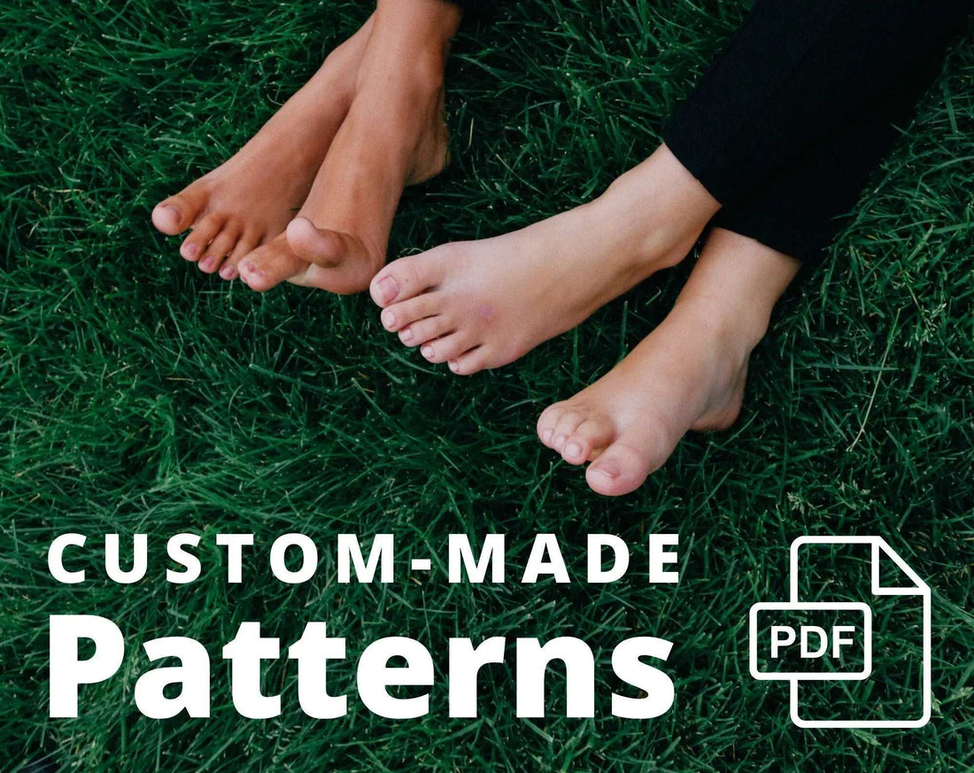 Custom-Made Patterns for Moccasins-Making – Earthingmoccasins