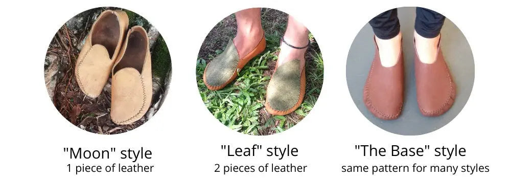 Custom-Made Patterns for Moccasins-Making Earthingmoccasins