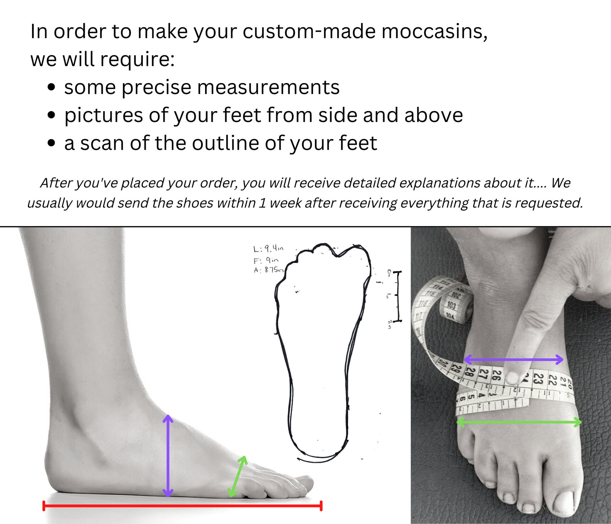 Made to measure sandals new arrivals