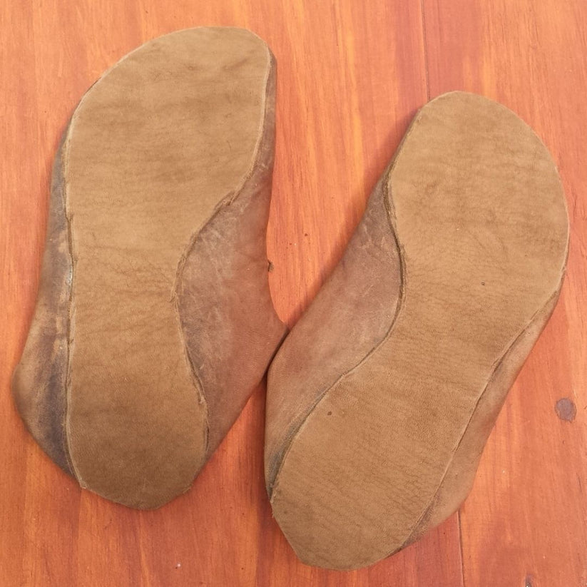 "Moon" Moccasins VIDEO + PDF Tutorial with Printable Patterns