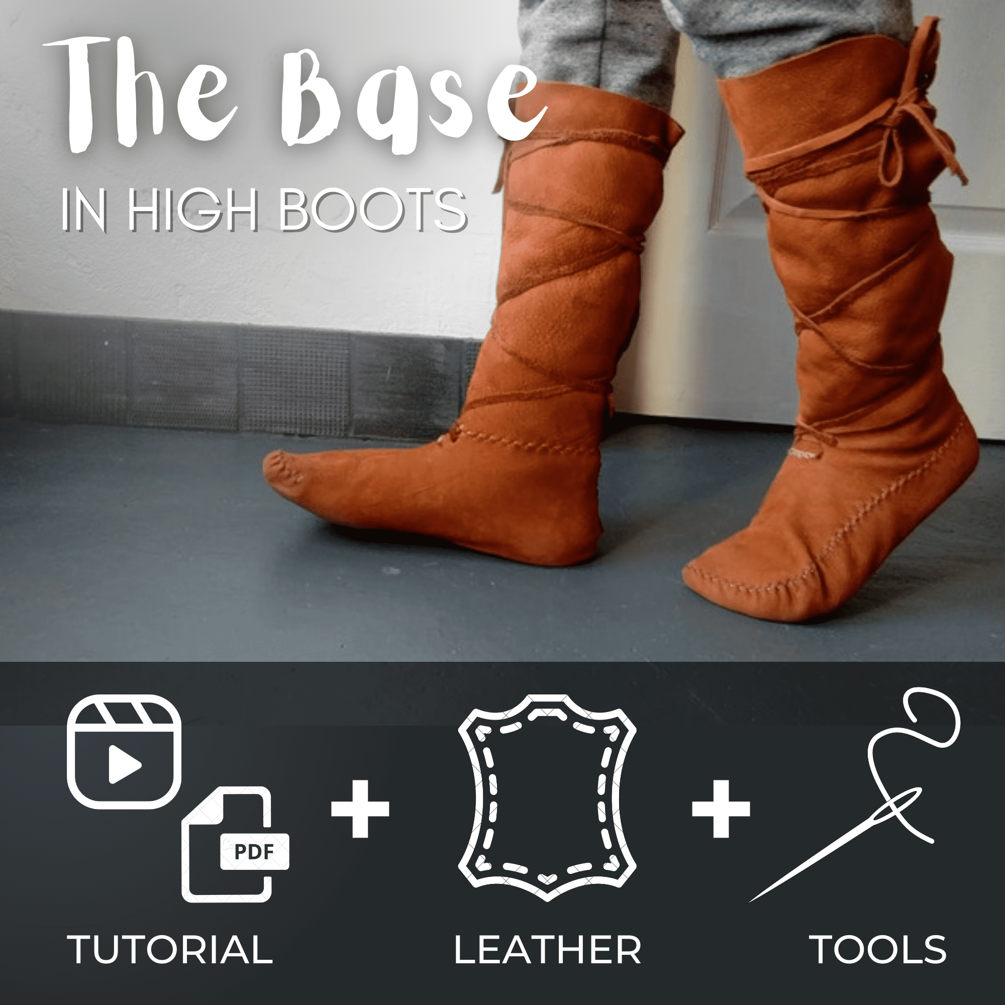 Leather Moccasin and Barefoot Shoe Kit – Shoe Tool Kits Online ...